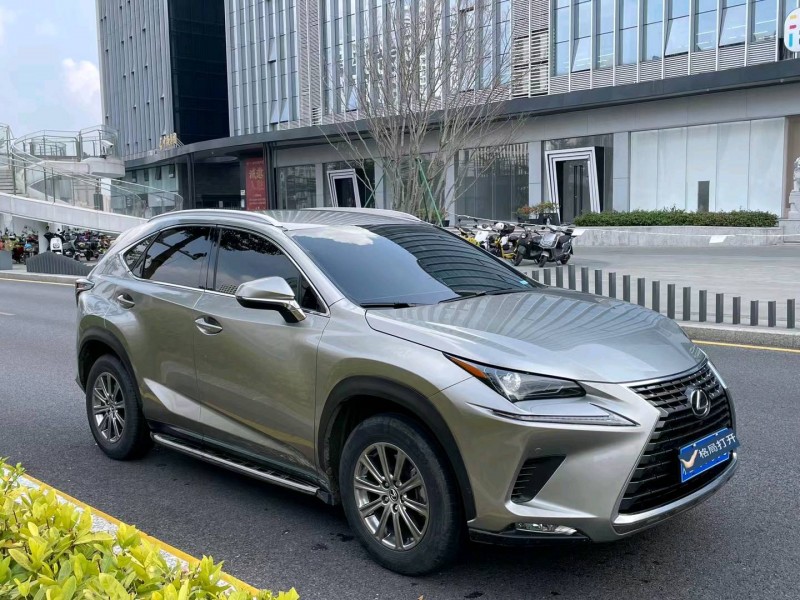 深圳19年雷克萨斯NX2
