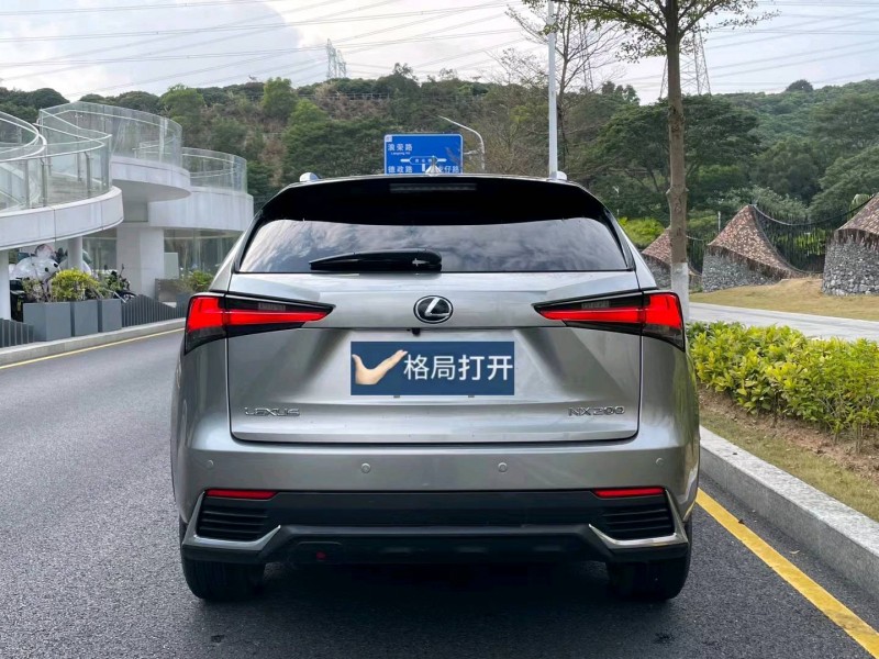 深圳19年雷克萨斯NX9