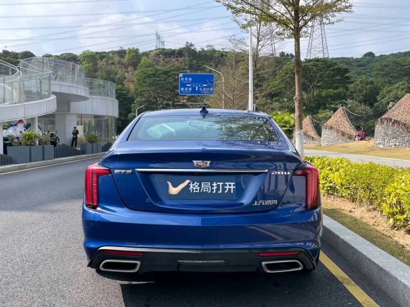 深圳22年凯迪拉克CT59