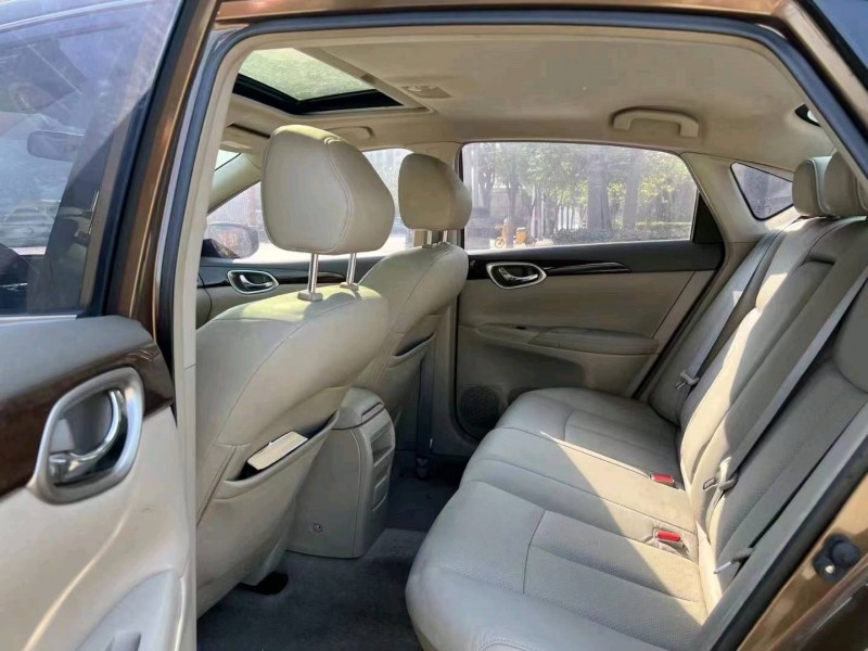 济宁14年日产轩逸6