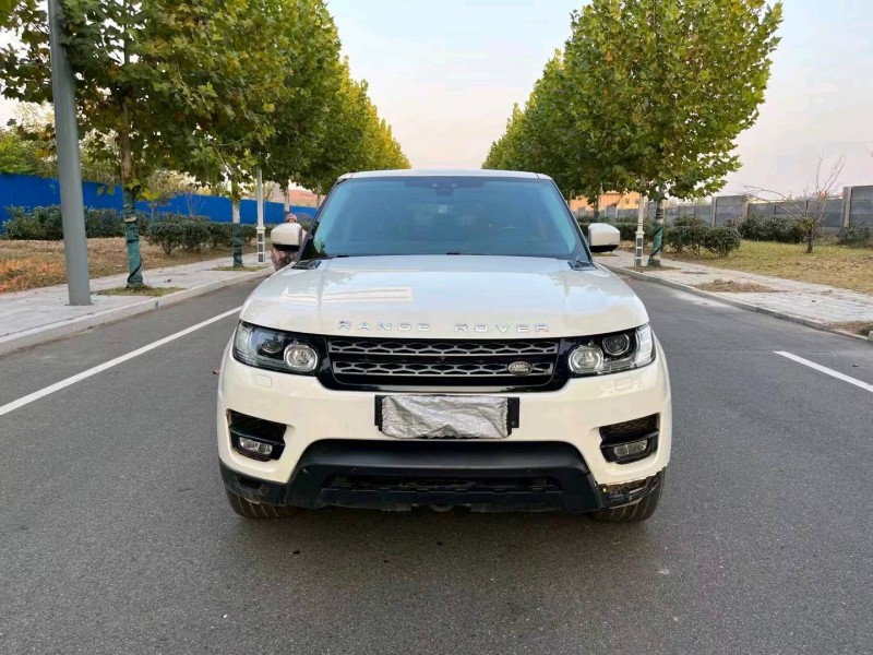 徐州18年路虎揽胜运动1