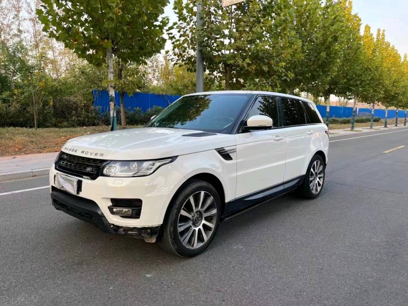 徐州18年路虎揽胜运动3