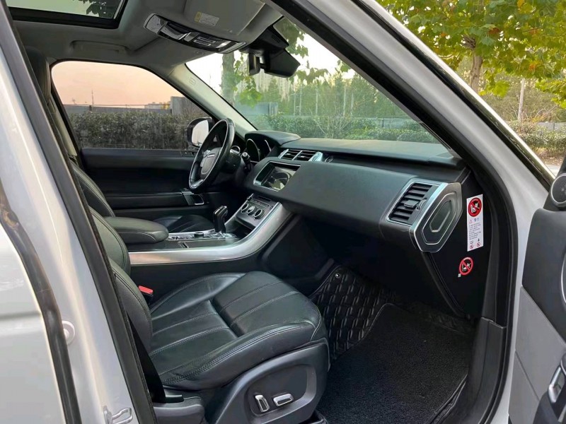 徐州18年路虎揽胜运动5