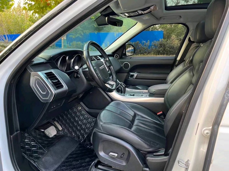 徐州18年路虎揽胜运动6