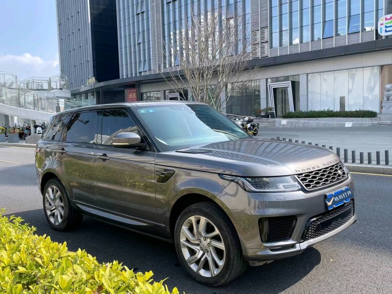 深圳18年路虎揽胜运动2