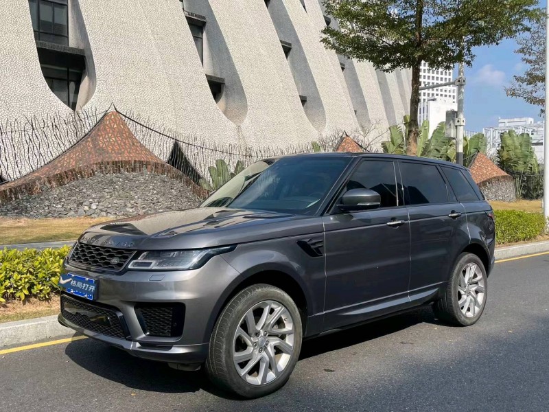 深圳18年路虎揽胜运动3