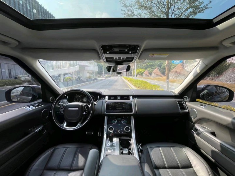 深圳18年路虎揽胜运动7