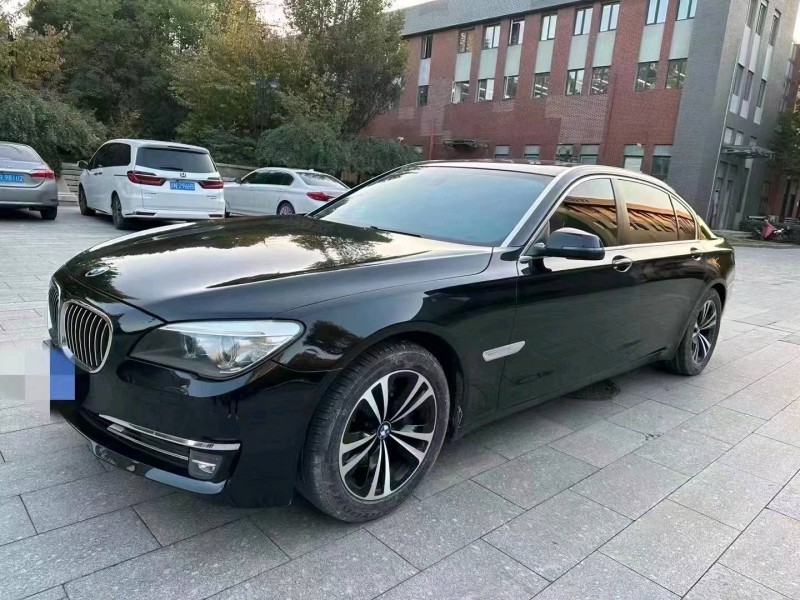 北京13年宝马7系3