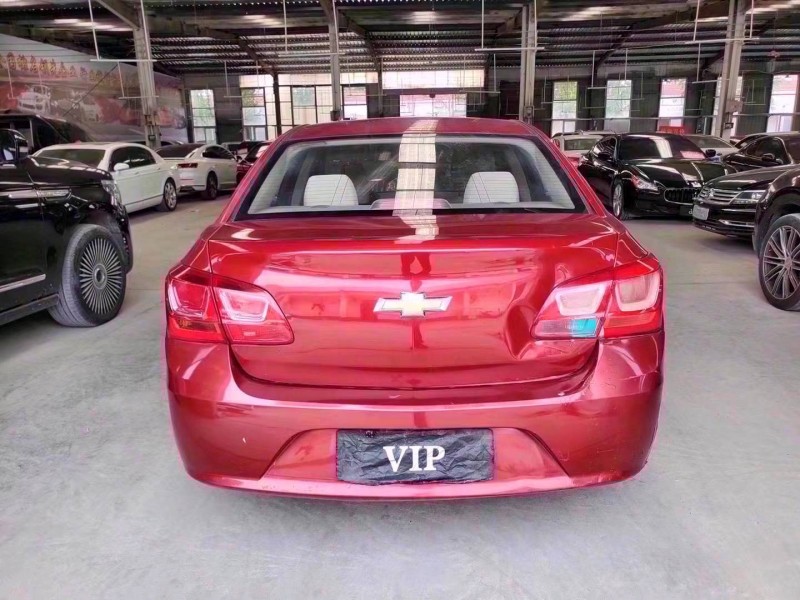 济宁16年雪佛兰科鲁兹9