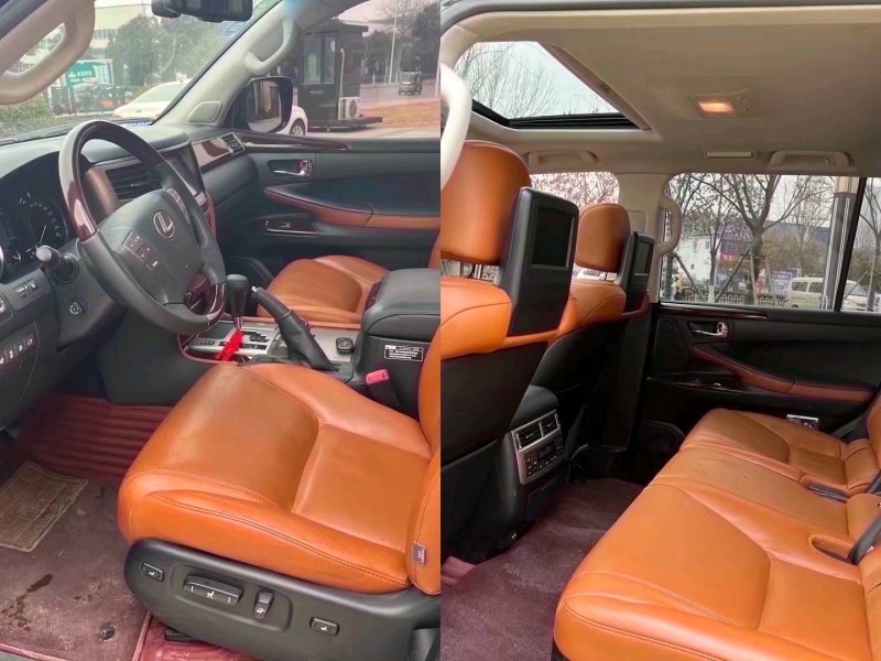 济宁15年雷克萨斯LX6