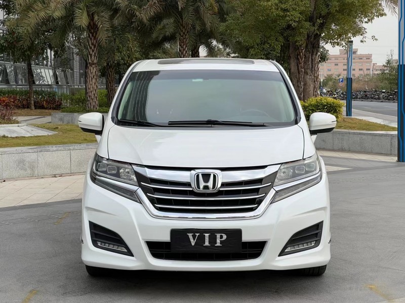 东莞17年本田艾力绅1