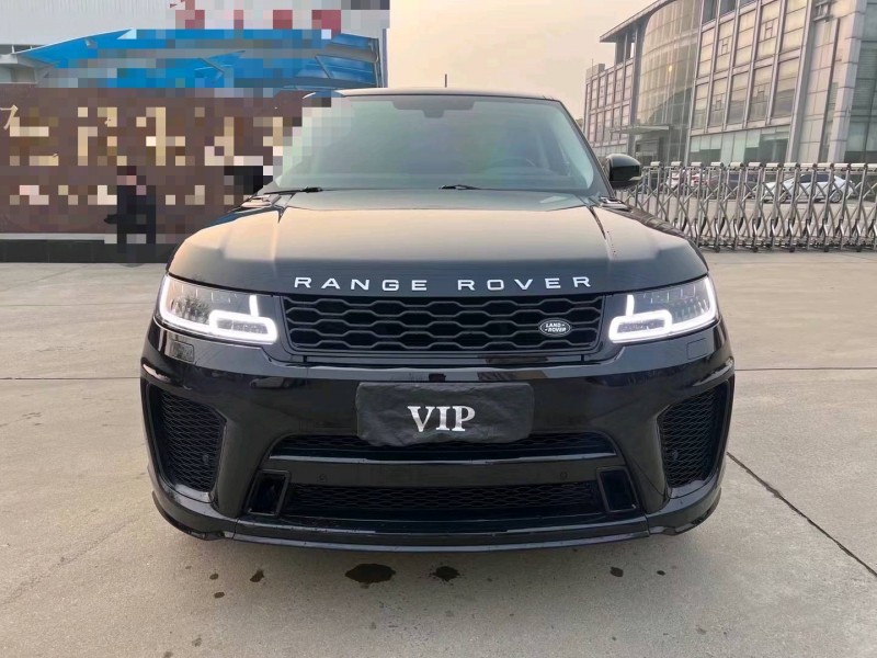 济宁15年路虎揽胜运动1