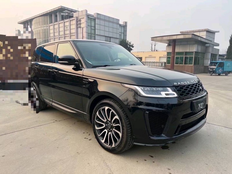 济宁15年路虎揽胜运动2