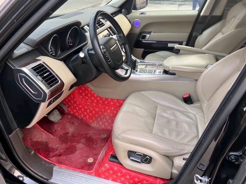 济宁15年路虎揽胜运动5