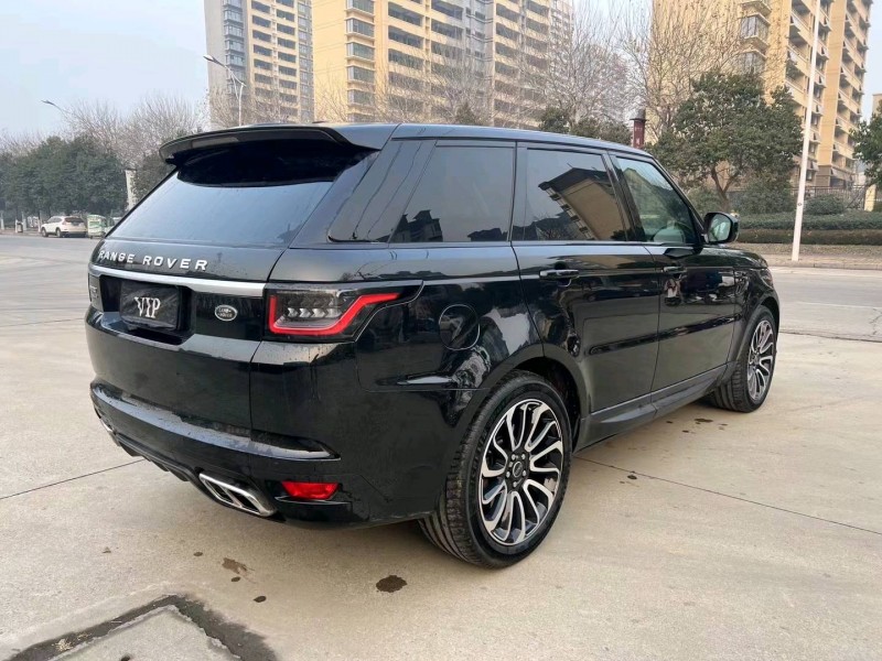 济宁15年路虎揽胜运动7