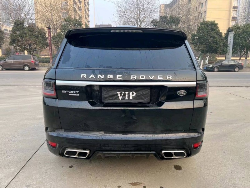 济宁15年路虎揽胜运动9