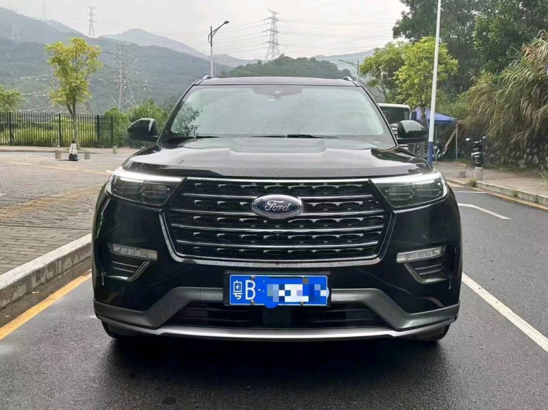 广州21年福特探险者1