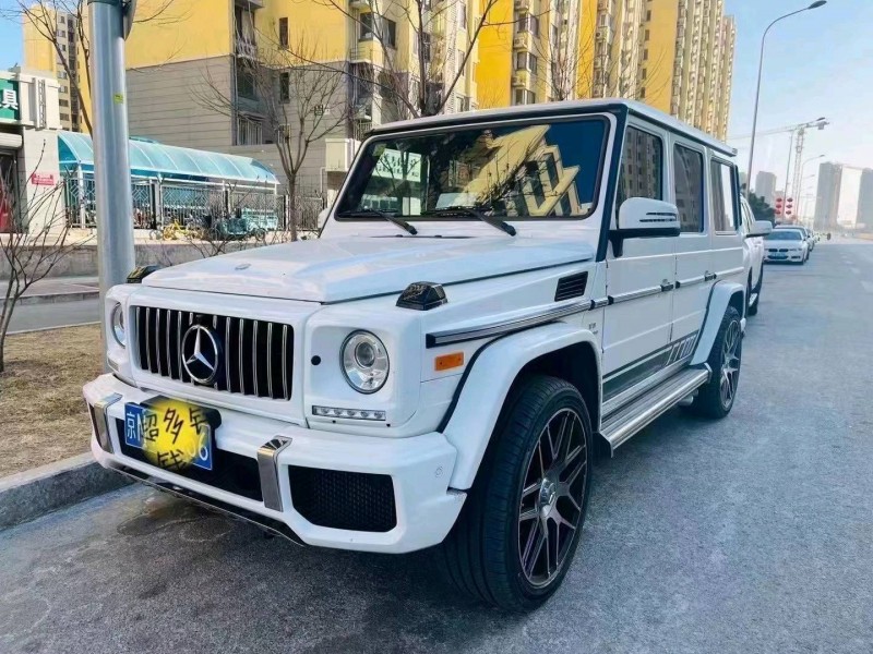 北京17年奔驰G2