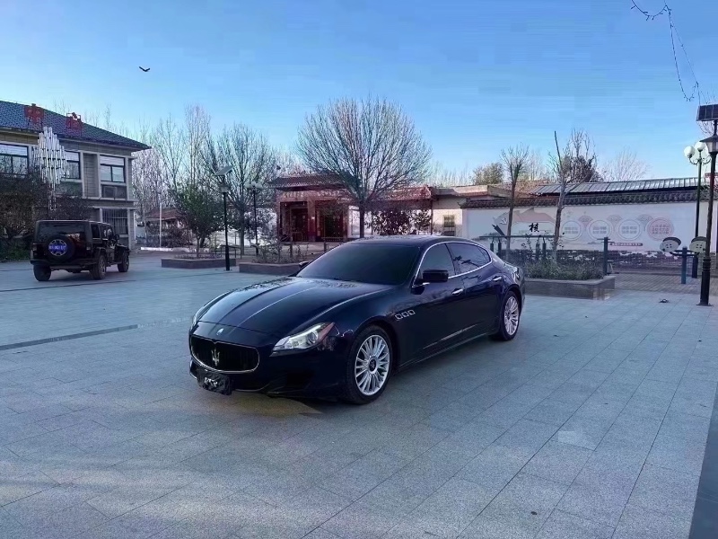 济南14年玛莎拉蒂总裁2