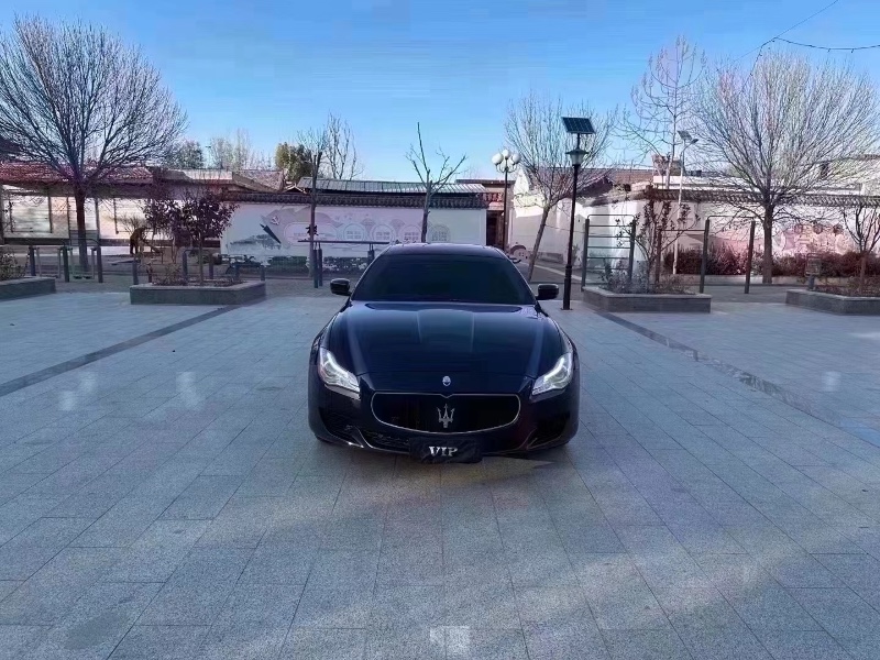 济南14年玛莎拉蒂总裁1