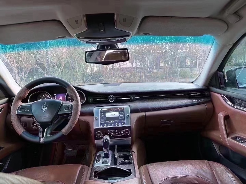 济南14年玛莎拉蒂总裁4