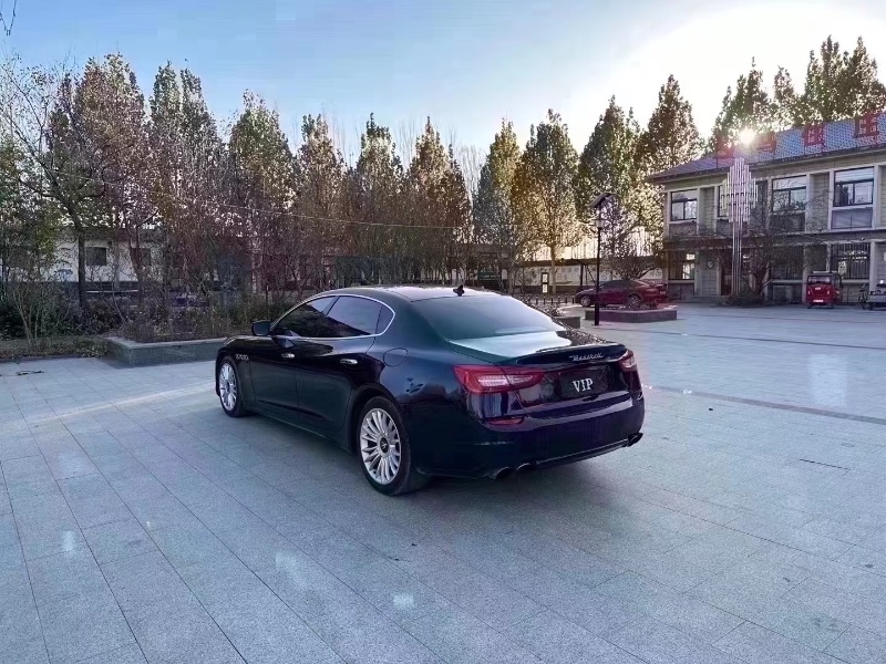 济南14年玛莎拉蒂总裁5