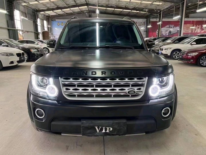 济宁12年路虎发现1