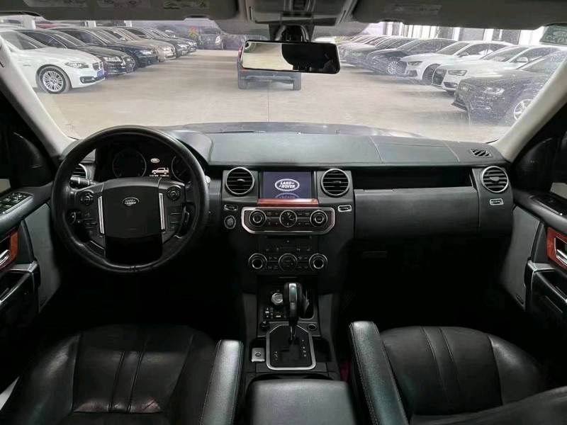 济宁12年路虎发现3