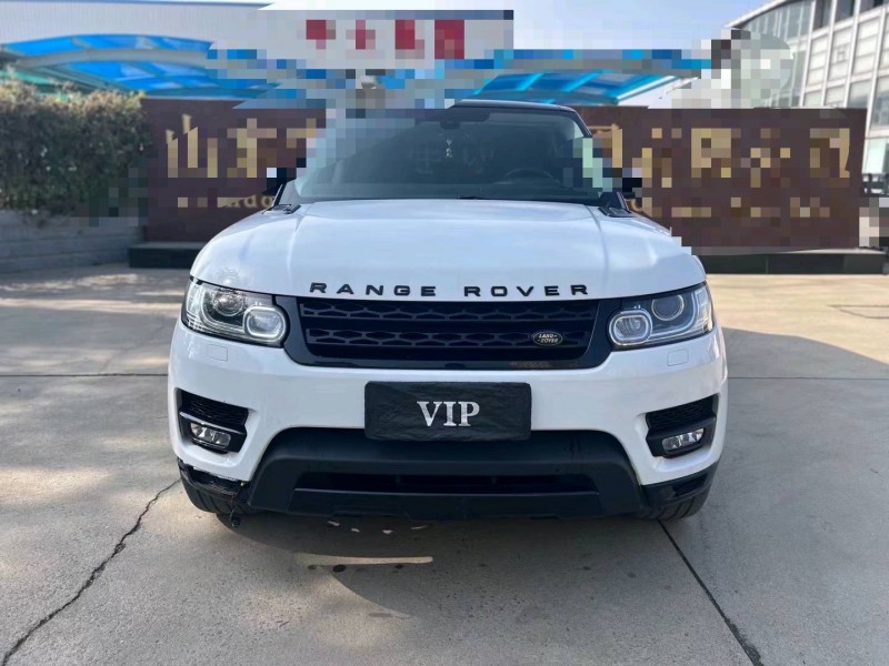 济宁13年路虎揽胜运动1