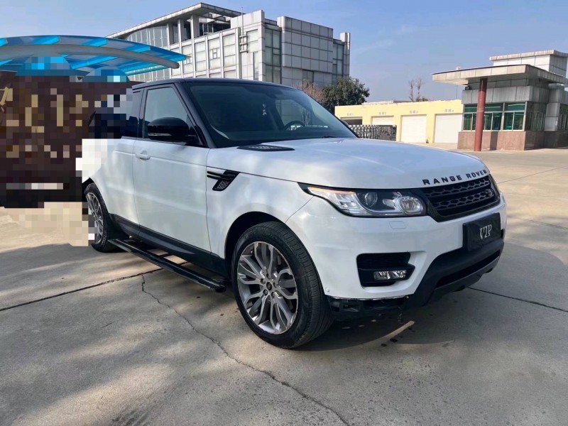 济宁13年路虎揽胜运动2