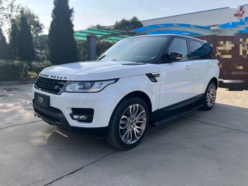 济宁13年路虎揽胜运动3