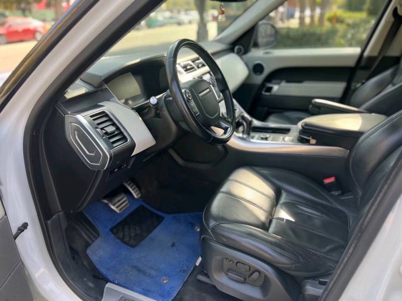 济宁13年路虎揽胜运动5