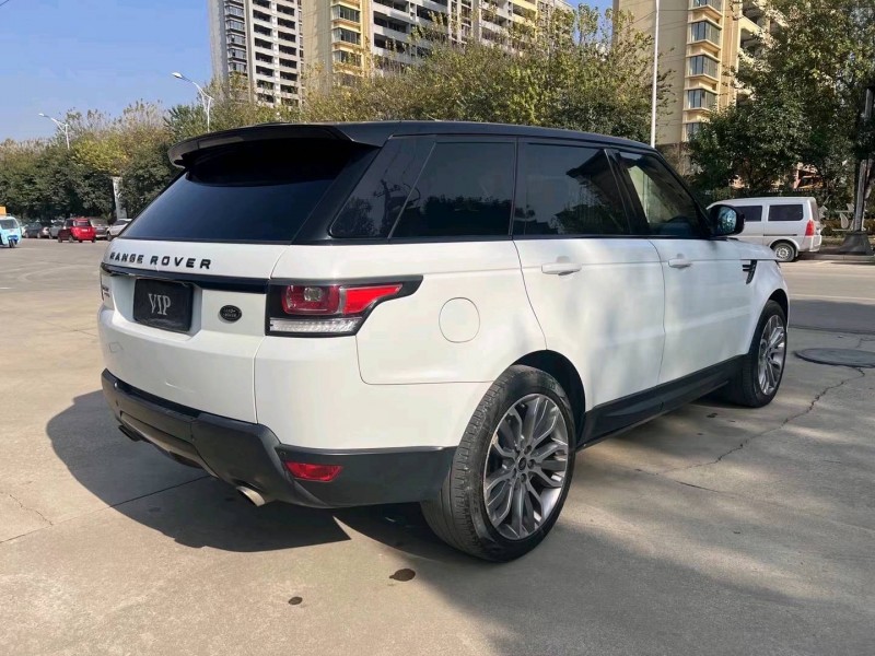 济宁13年路虎揽胜运动7