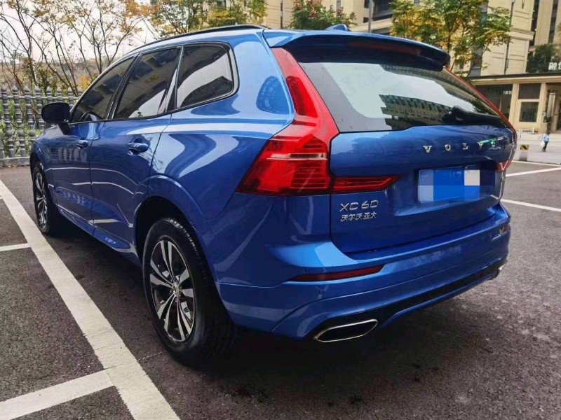鄂州21年沃爾沃XC607