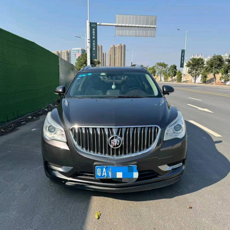 广州17年别克昂科雷1