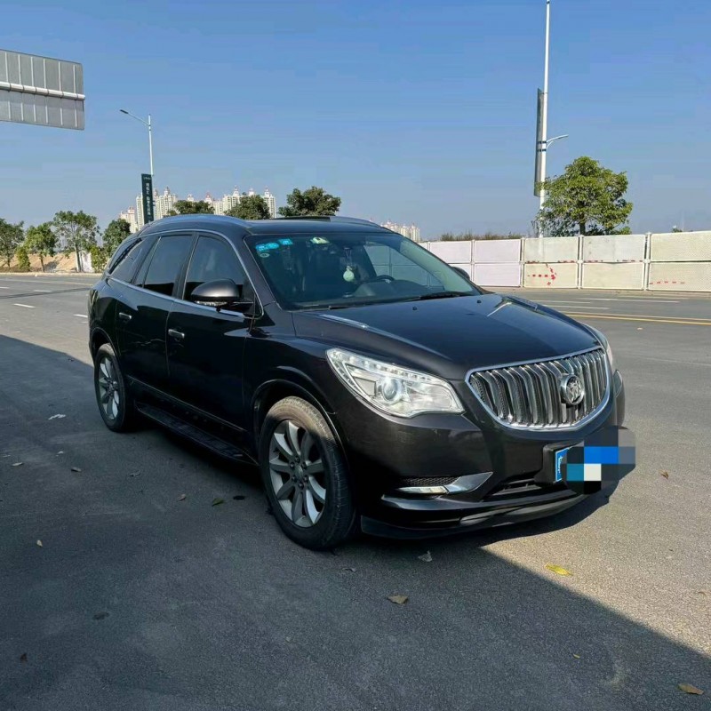 广州17年别克昂科雷2