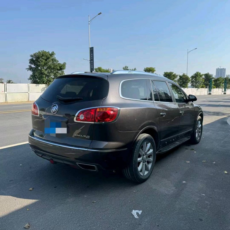 广州17年别克昂科雷4