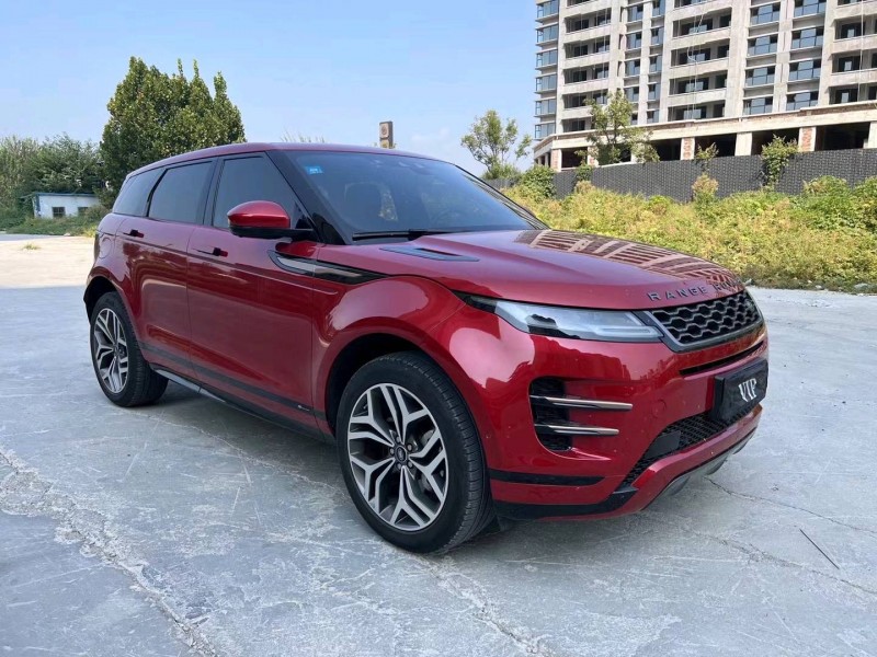 济宁20年路虎极光2