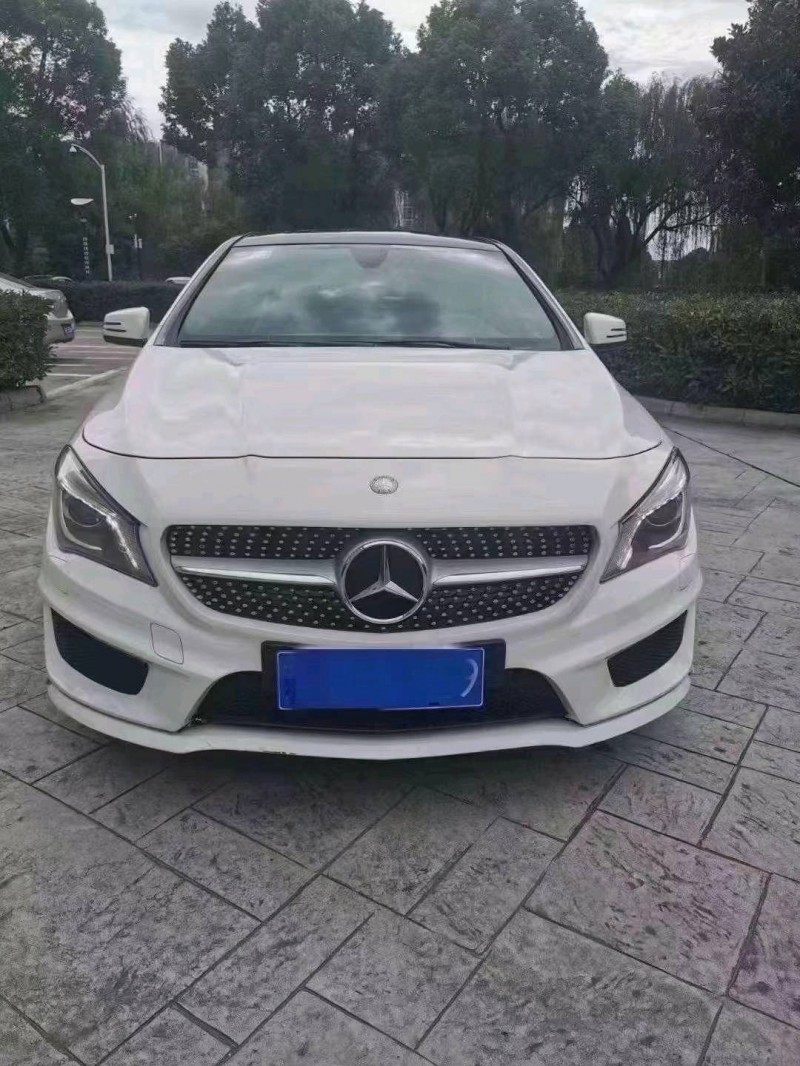 江门15年奔驰CLA1