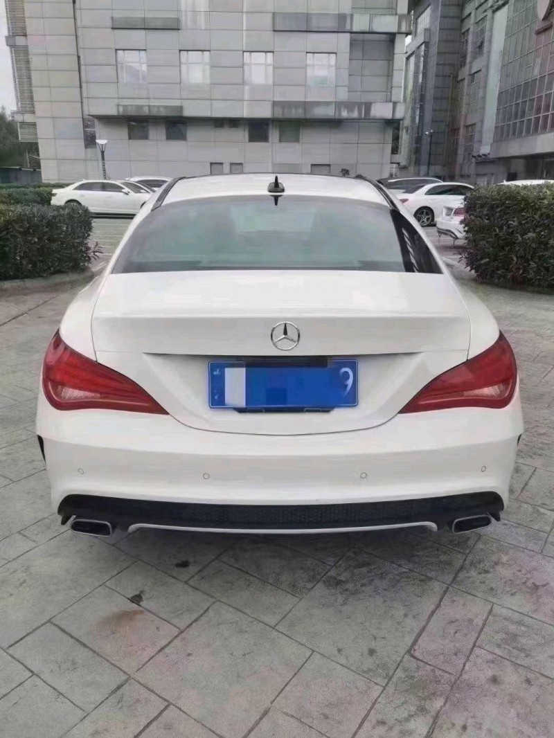 江门15年奔驰CLA6