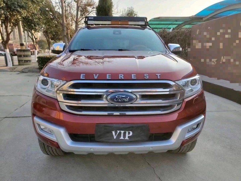 济宁17年福特撼路者1