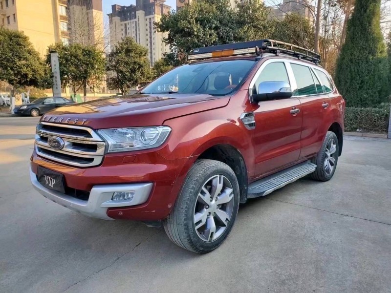 济宁17年福特撼路者3