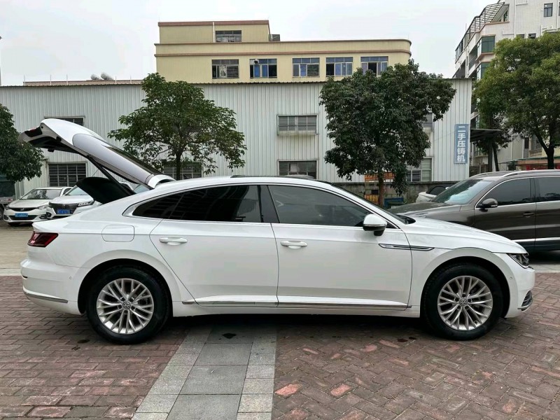 广州20年大众CC5