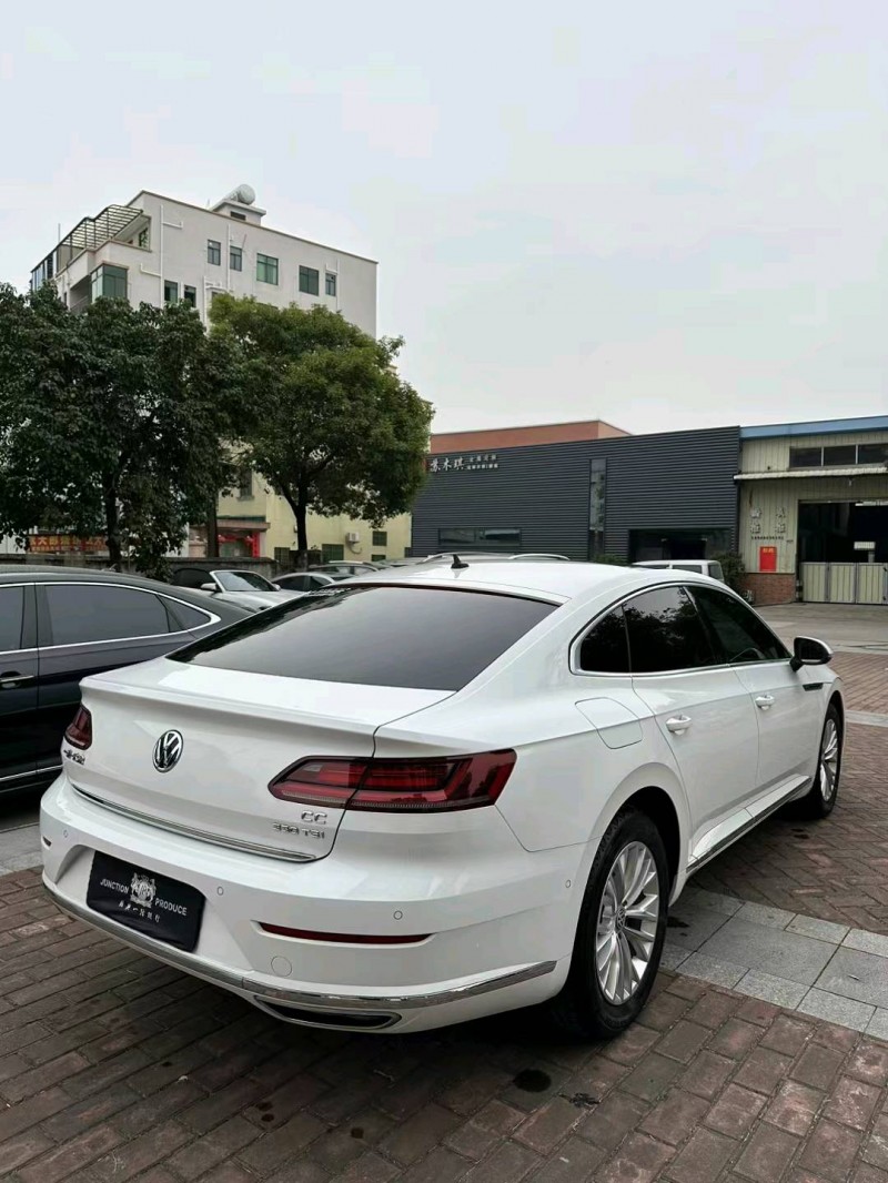 广州20年大众CC9