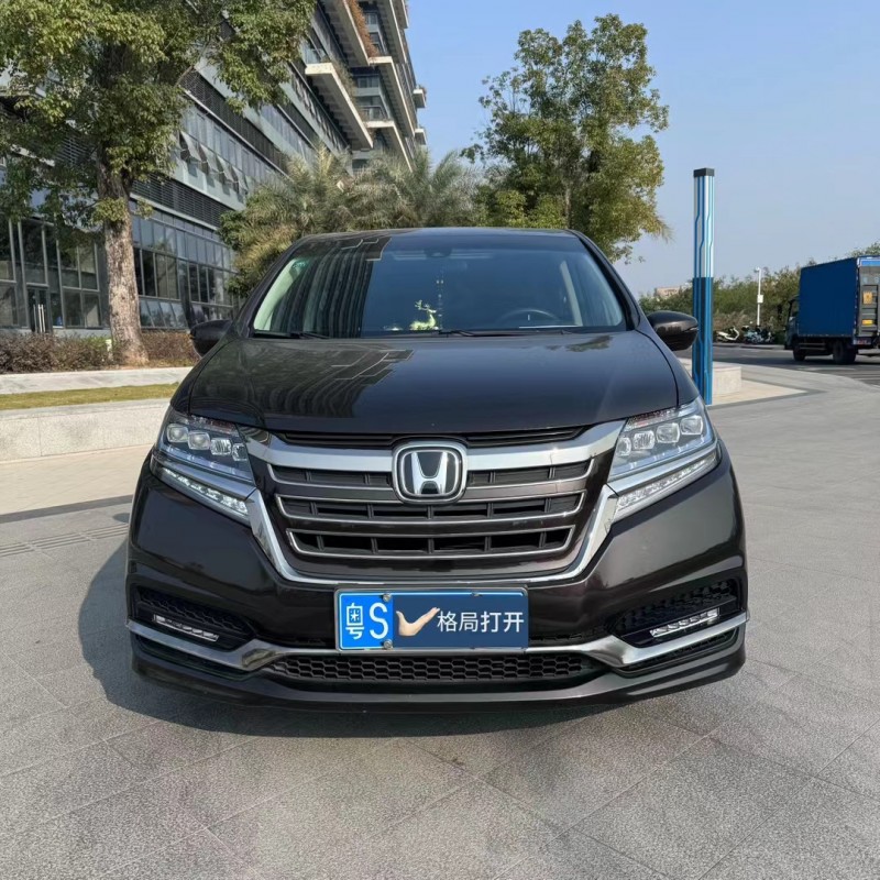 东莞19年本田艾力绅1