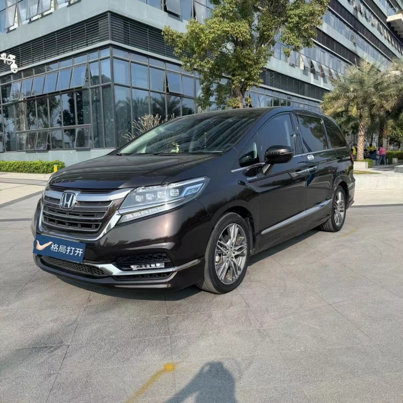 东莞19年本田艾力绅3