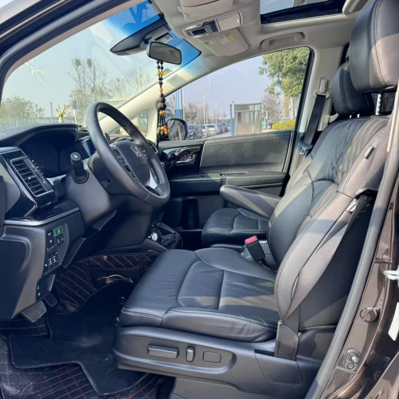 东莞19年本田艾力绅4