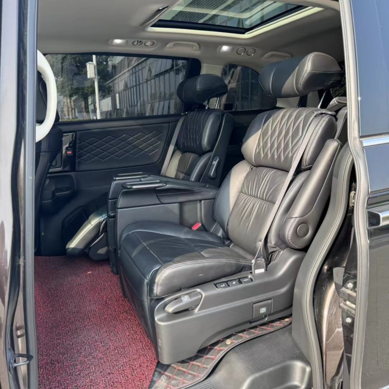 东莞19年本田艾力绅6