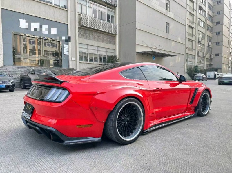 广州15年福特野马4