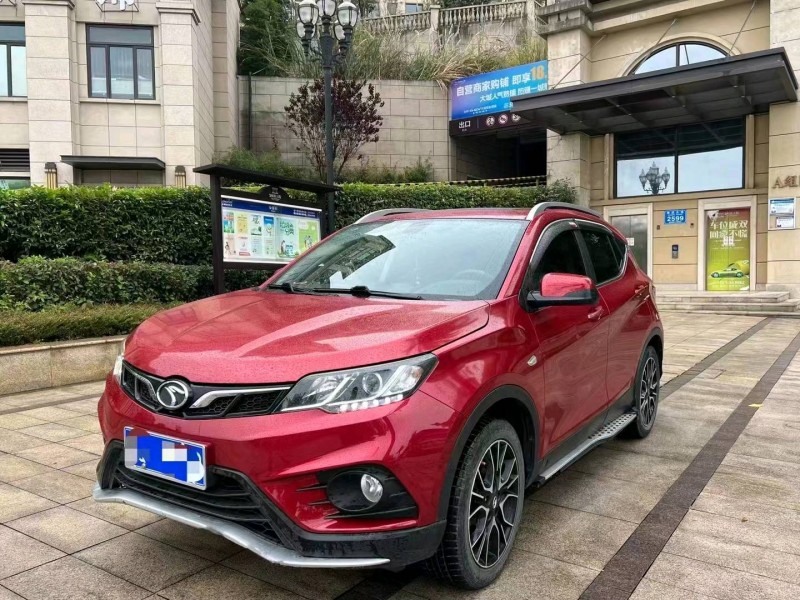重庆18年东南汽车DX33